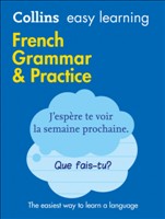 Collins Easy Learning French Grammar And Practise