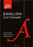 Collins English Gem Dictionary 17th Edition