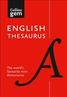 Collins English Gem Thesaurus 8th Edition