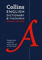 [9780008141790] Collins POCKET English Dictionary and Thesaurus 7th Edition