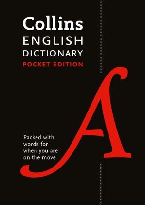 [9780008141806] Collins POCKET English Dictionary 10th edition