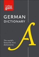 Collins German Gem Dictionary Gem 12th Edition