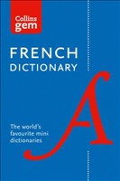 Collins French Gem Dictionary 12th Edition