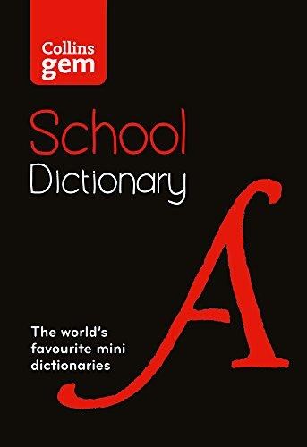 COLLINS GEM SCHOOL DICTIONARY