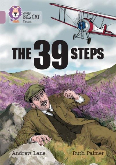 [9780008147358] Big Cat Pearl The 39 Steps