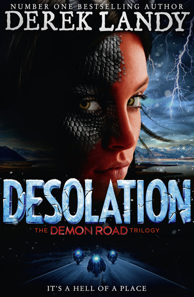 [9780008156978] Demon Road Trilogy..Descolation