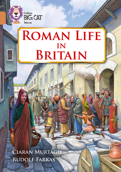 [9780008163778] Big Cat Copper Roman Life in Britain NF
