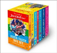 The World of David Walliams Super-Tastic Box Set (7 Books)