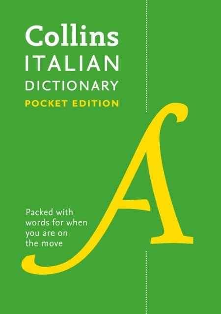 [9780008183646-new] Collins POCKET Italian Dictionary