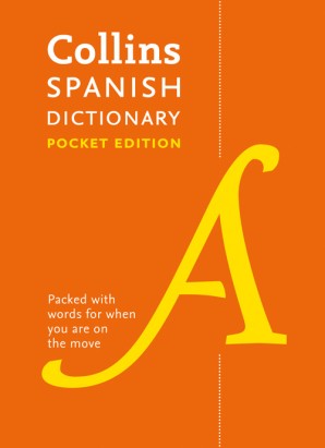 [9780008183653] Collins POCKET Spanish Dictionary 8th Edition
