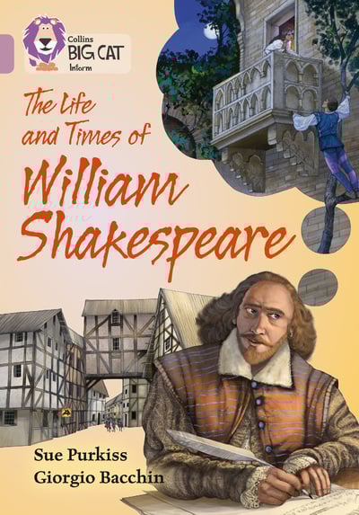 [9780008208981] Big Cat Pearl Life & Times of William Shakespeare