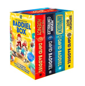 BLOCKBUSTER BADDIEL box set (3 books)
