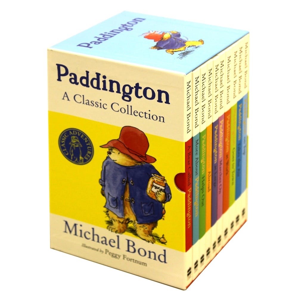 Paddington A Classic Collection (10 Books) Box Set