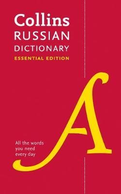 [9780008270704] Collins Russian Dictionary Essential Ed.