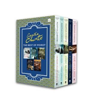Agatha Christie 5 Books Set