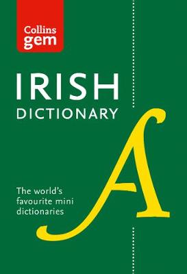 [9780008320034] Collins GEM Irish Dictionary 5th Edition