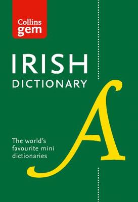 Collins Irish Gem Dictionary 5th Edition (Gem Irish Dictionary)