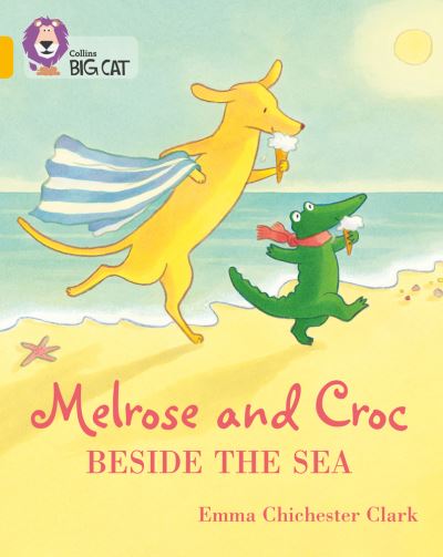 [9780008320942] Big Cat Gold Melrose and Croc Beside the Sea