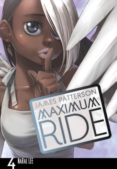 MAXIMUM RIDE 4 MANGA