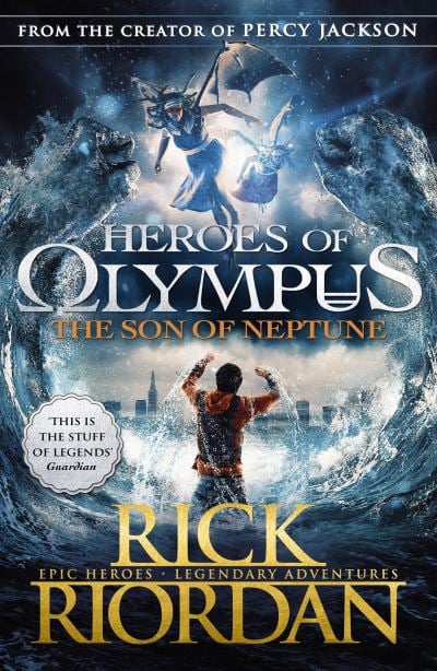 [9780141335735] Son of Neptune (Heroes of Olympus Book 2)