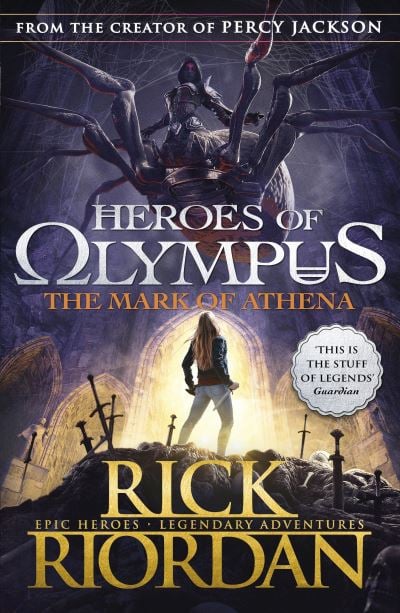 [9780141335766] Mark of Athena (Heroes of Olympus Book 3)
