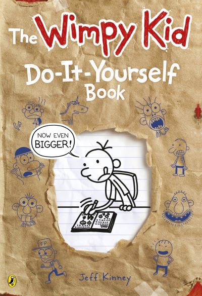 [9780141355108] Wimpy Kid Do-It-Yourself Book
