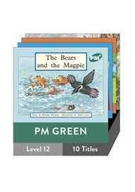 PM Plus Story Books Green Level 10 Pack