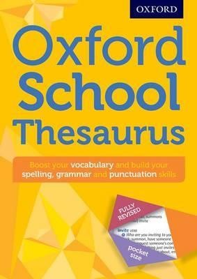 NA/ OP OXFORD SCHOOL THESAURUS