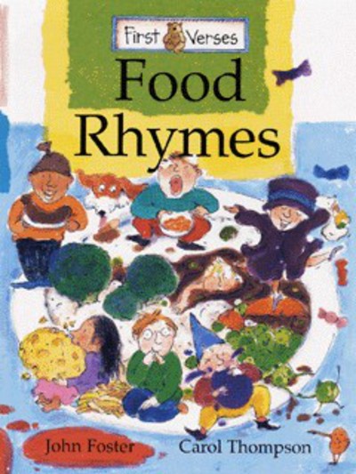 FIRST VERSES FOOD RHYMES