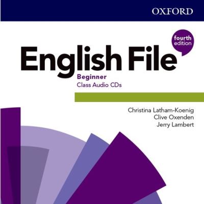 English File Beginner Class Audio CDs