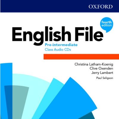 English File Pre-Intermediate Class Audio CDs