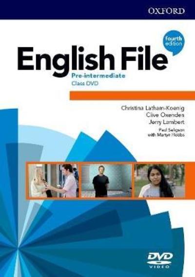 English File Pre-Intermediate Class DVDs