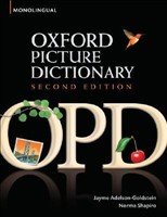O/P OXFORD PICTURE DICTIONARY (ADULTS)