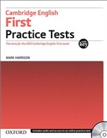 Cambridge English First Practice Tests with Key and Audio CD Pack