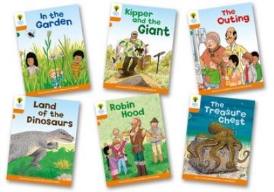Oxford Reading Tree Core Scheme Level 6 Orange