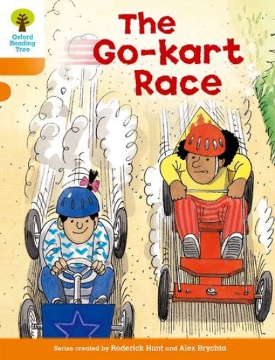 Oxford Reading Tree The Go-Kart Stage 6 More Stories A