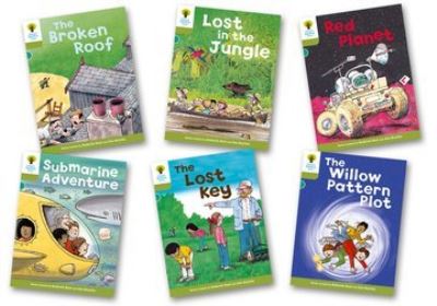 Oxford Reading Tree Core Scheme Level 7 Turquoise