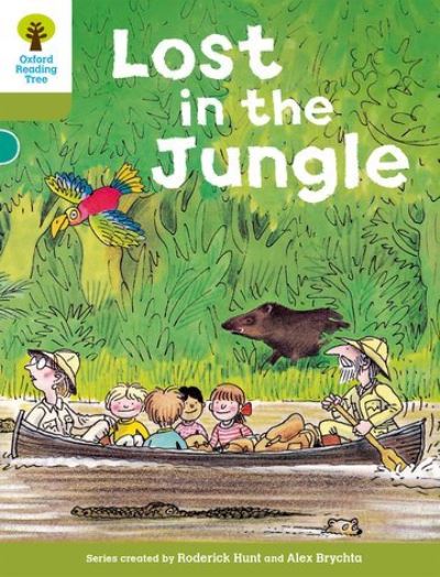 Oxford Reading Tree Lost in the Jungle Stage 7