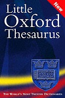 LITTLE OXFORD THESAURUS