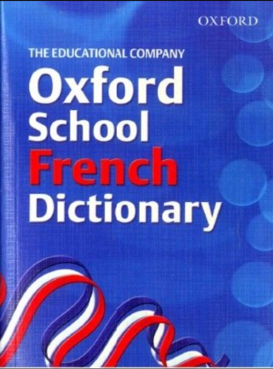 Oxford School French Dictionary Edco