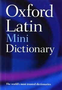 Oxford Latin Mini Dictionary