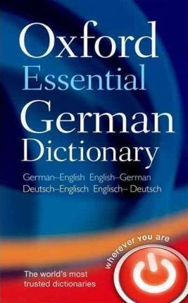 [9780199576395] OXFORD ESSENTIAL GERMAN DICTIONARY