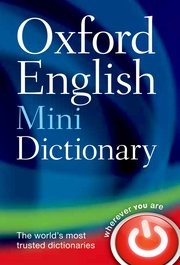 [9780199640966] Oxford English Mini Dictionary