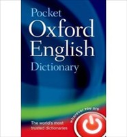 Pocket Oxford English Dictionary (Hard Back)