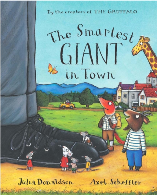 [N/A] The Smartest Giant in Town (Big Book)