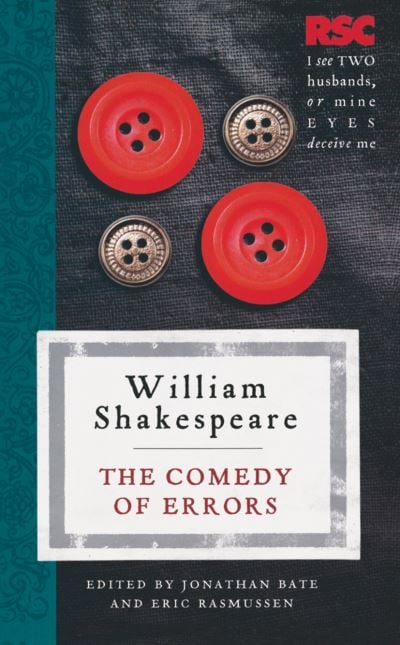 [9780230284128] The Comedy of Errors by William Shakespeare