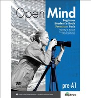 Open Mind British Edition Beginner Student's Book Pack Premium