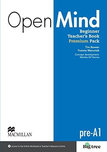 Open mind Beginner Teacher Premium Pack