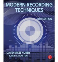 MODERN RECORDING TECHNIQUES 8-th ed