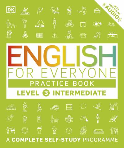 [9780241243527] English for Everyone Practice book Level 3 Intermediate